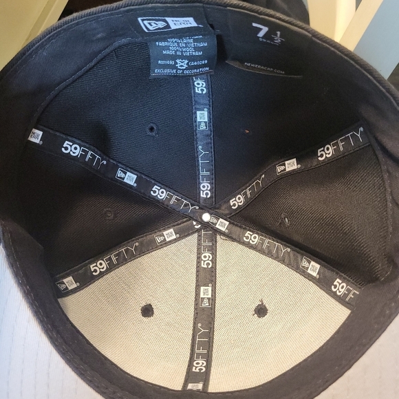 New Era NOLA New Orleans Fitted Hat Size 7 1/2 - Picture 5 of 6